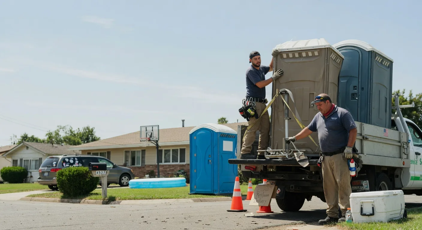 Porta Potty Rental in Bath, PA near me